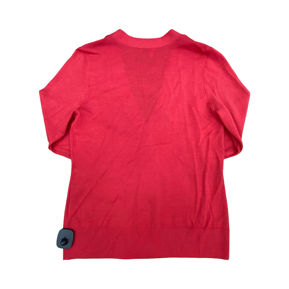 Sweater Cardigan By Halogen In Red, Size:S