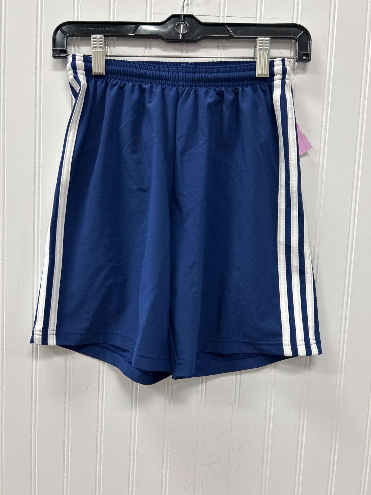 Athletic Shorts By Adidas In Navy, Size:Xs
