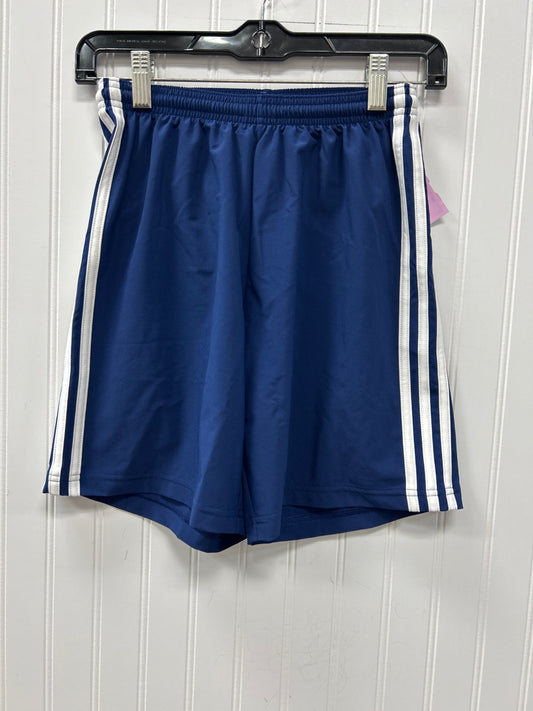 Athletic Shorts By Adidas In Navy, Size:Xs