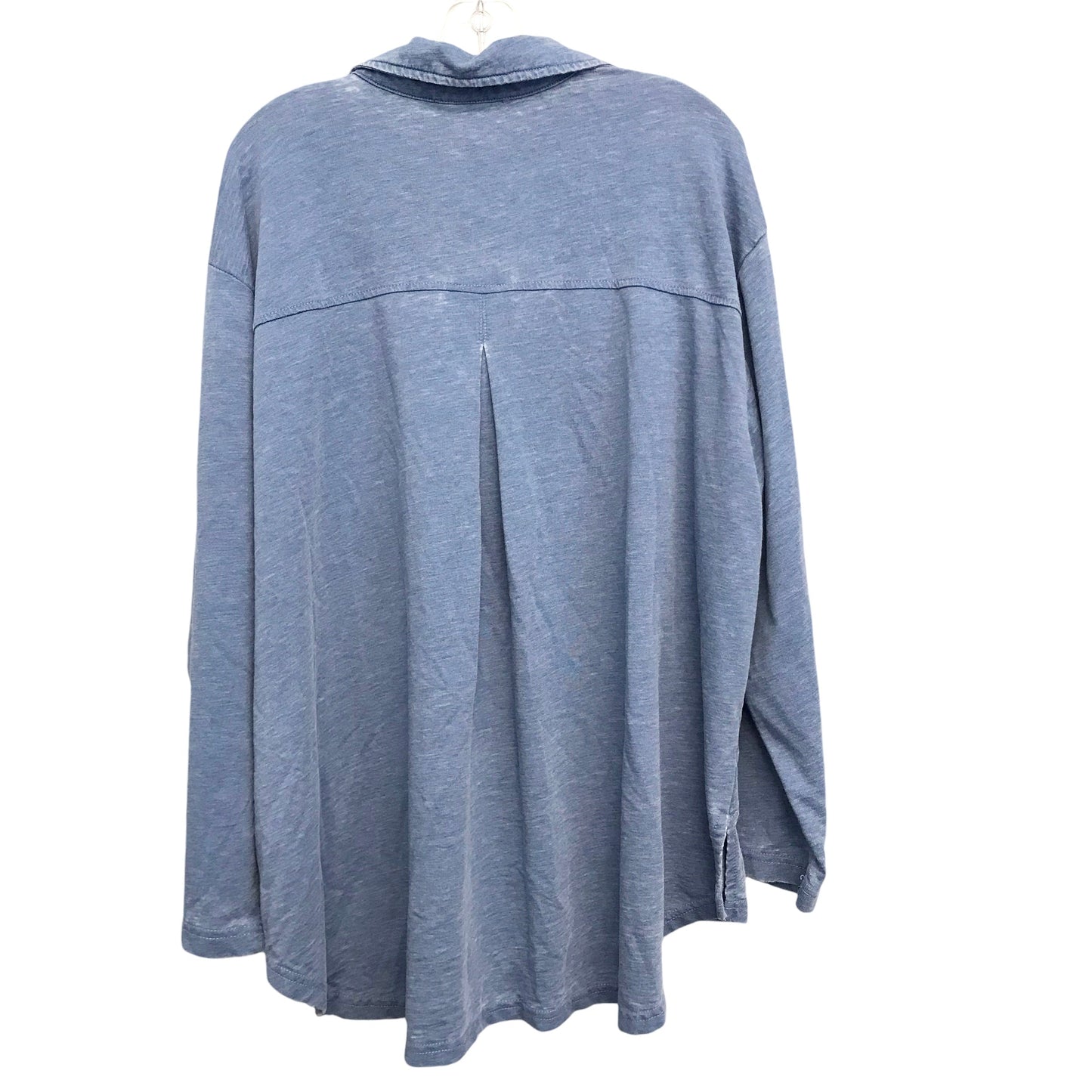 Top Ls By Jane And Delancey In Blue, Size:2X