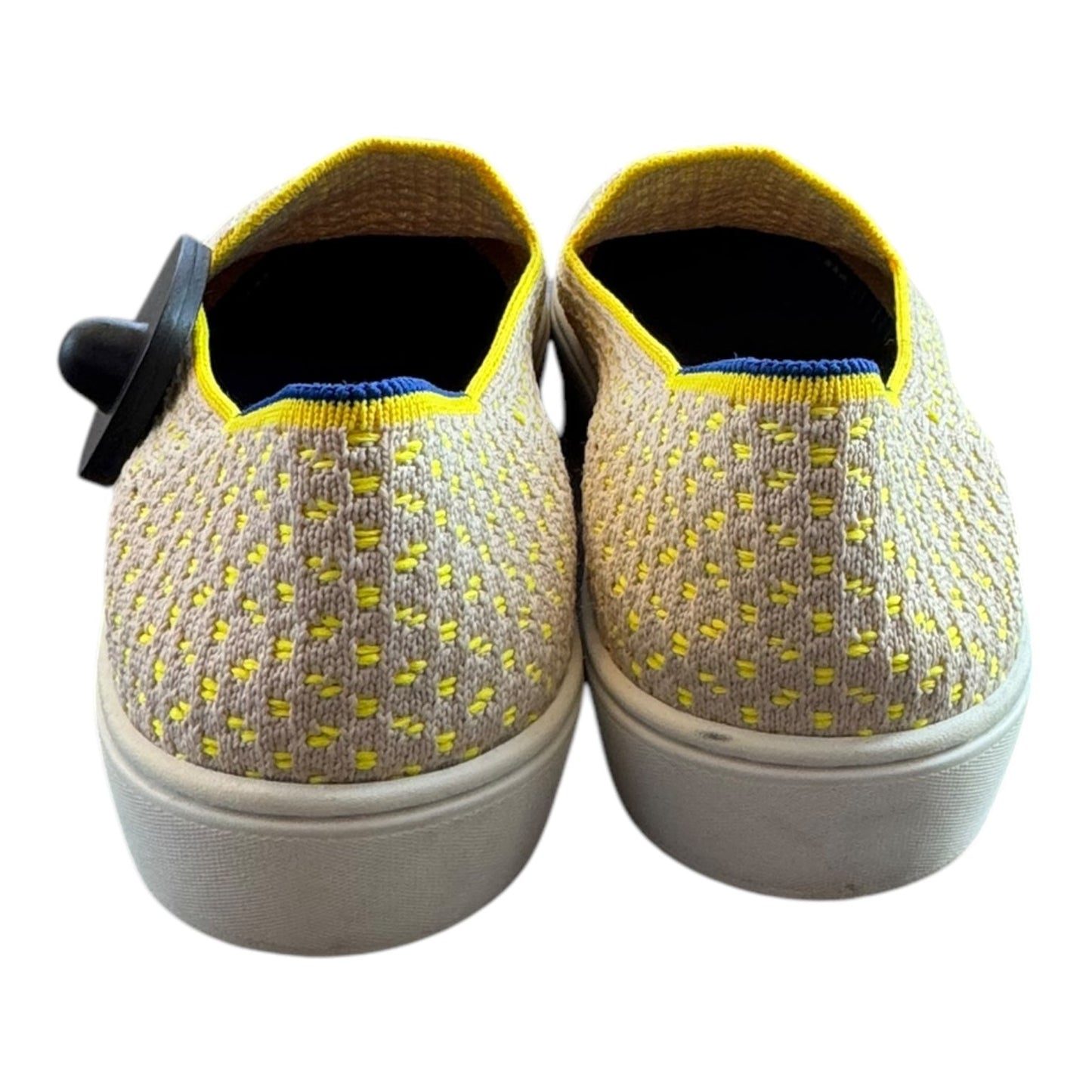 Shoes Athletic By Rothys In Yellow, Size:9.5