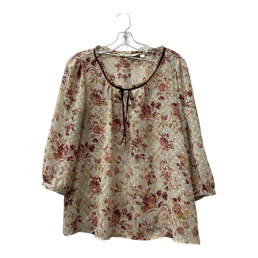 Top Ls By Lc Lauren Conrad In Pink, Size:Xl