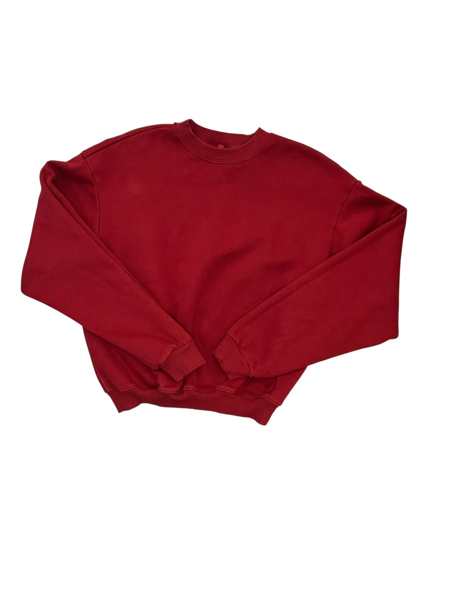 Sweatshirt Crewneck By Skims In Red, Size:M