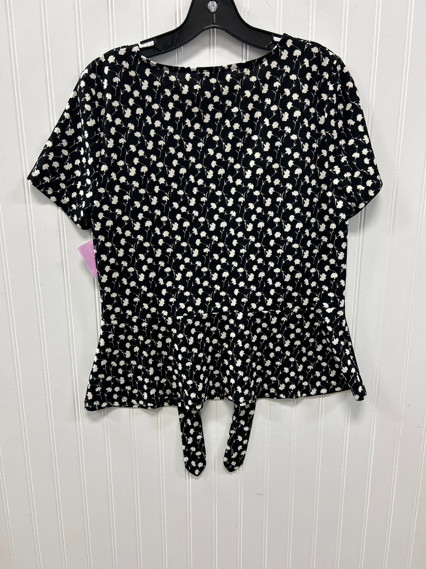 Top Ss By Talbots In Black, Size:L