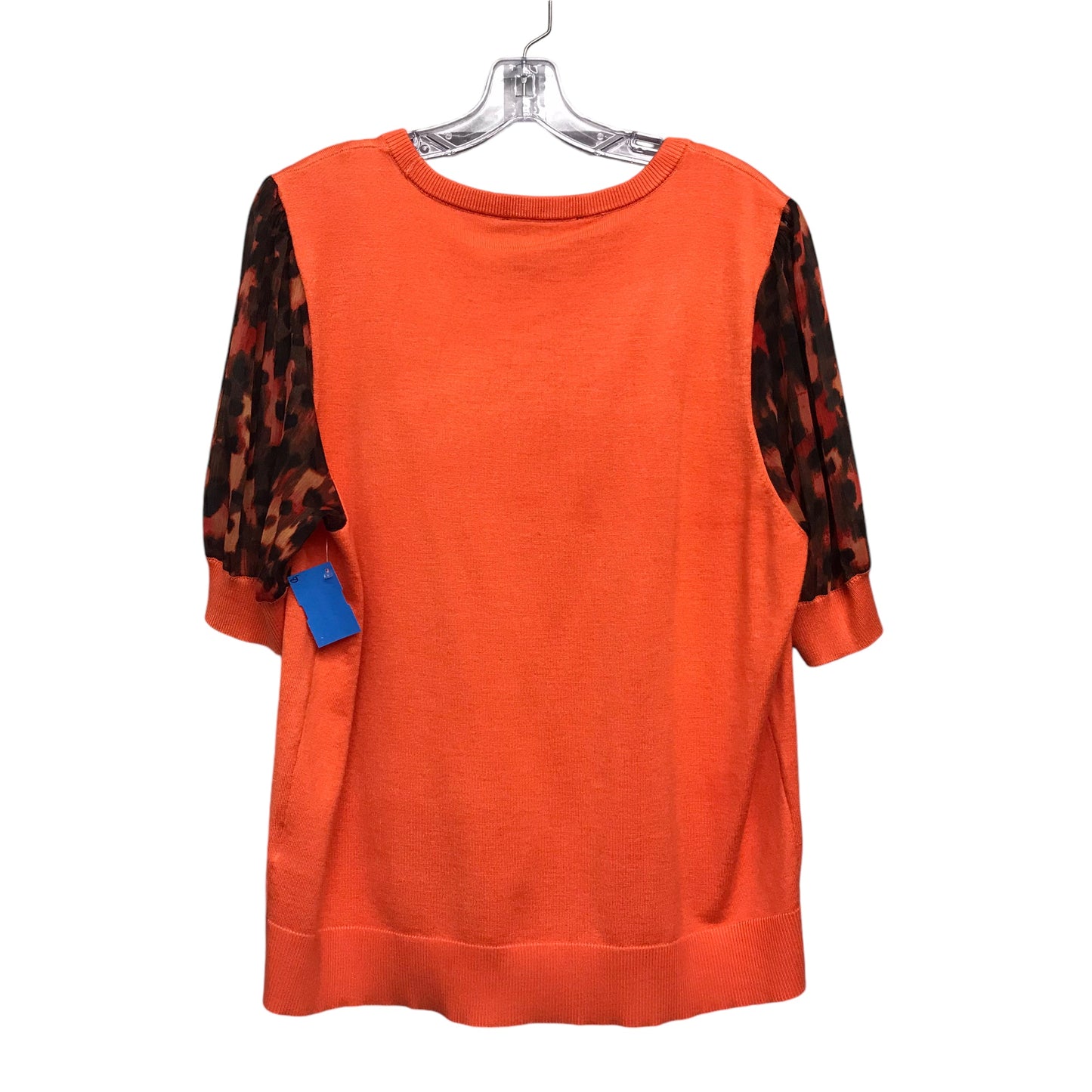 Top Ss By Dkny In Orange, Size:Xl