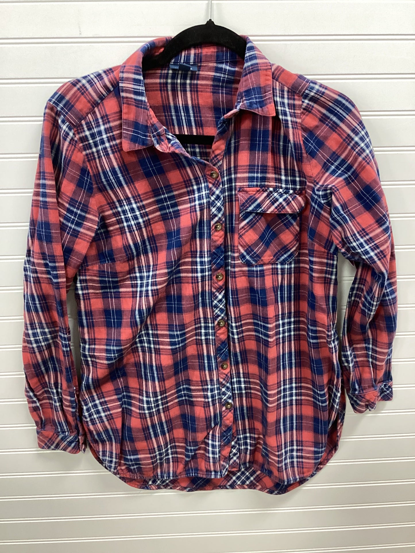 Top Ls By J. Jill In Blue & Orange, Size:S