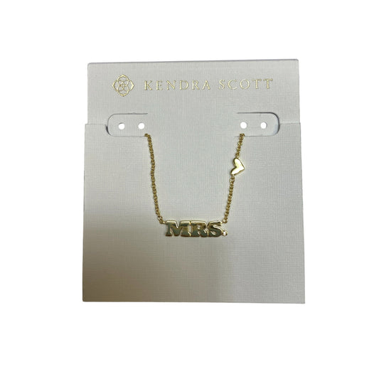 Necklace Designer By Kendra Scott
