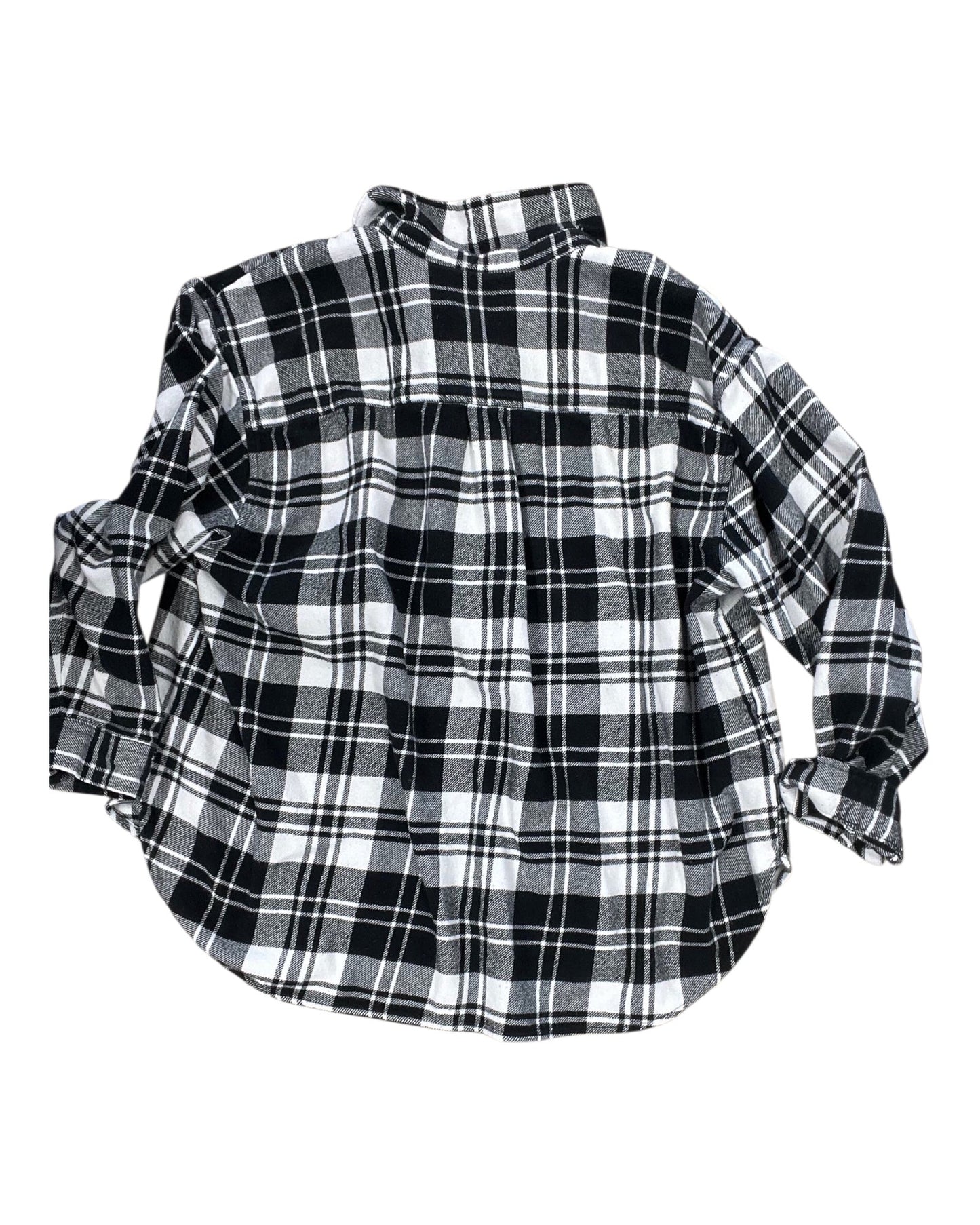 Top Ls By Eddie Bauer In Black, Size:Xl