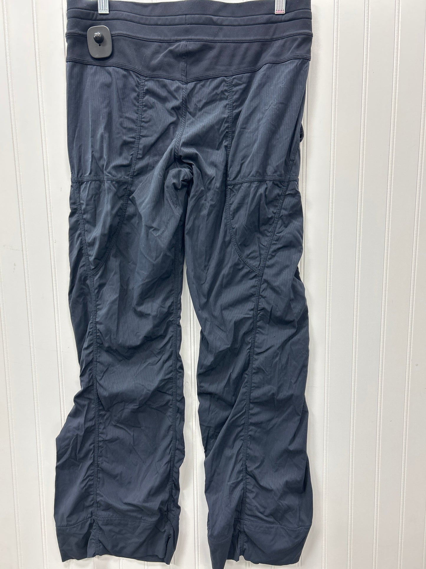 Athletic Pants By Lululemon In Grey, Size:8