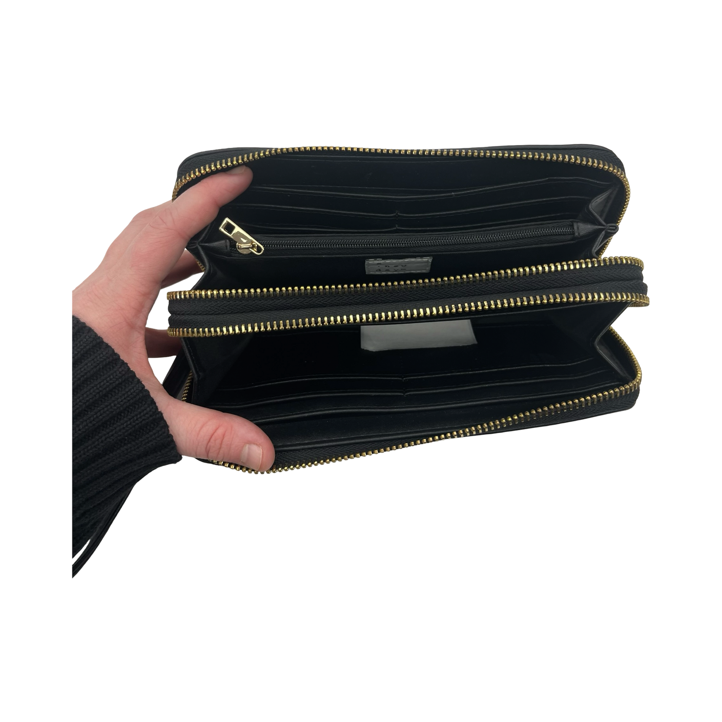 Wallet By A New Day In Black, Size:Large