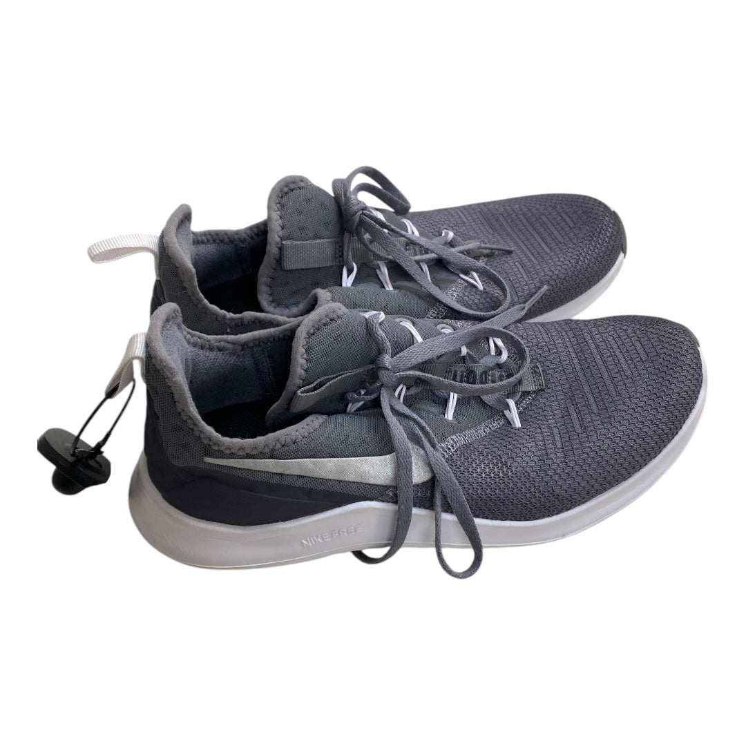 Shoes Athletic By Nike In Grey, Size:7