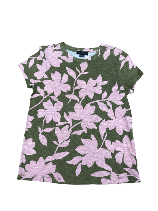 Top Ss By Sanctuary In Green & Pink, Size:M