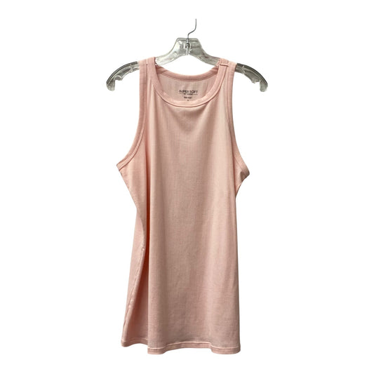 Top Sleeveless Basic By Torrid In Pink, Size:2X