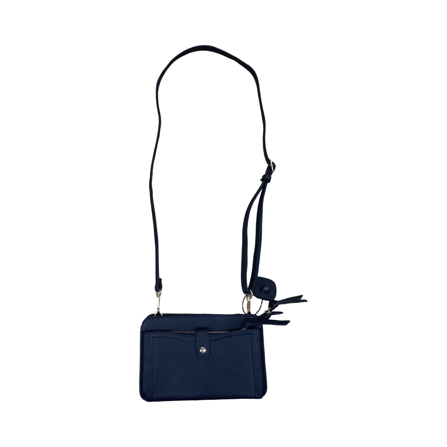 Handbag By Clothes Mentor In Black, Size:Small