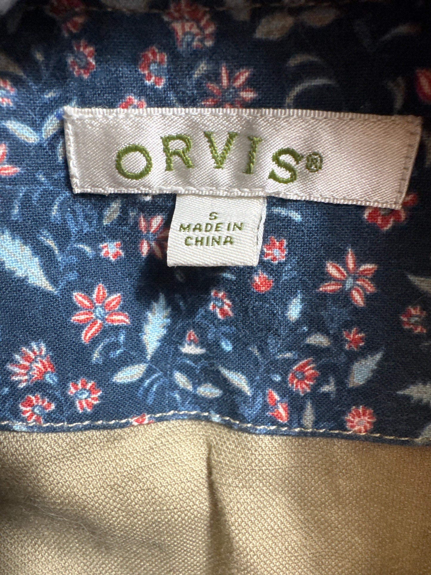 Jacket Utility By Orvis In Green, Size: S