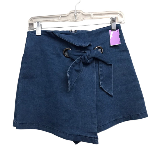 Skort By Altard State In Blue Denim, Size:8