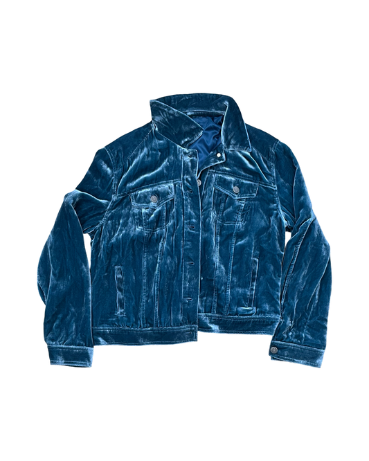 Jacket Other By Sundance In Teal, Size:S