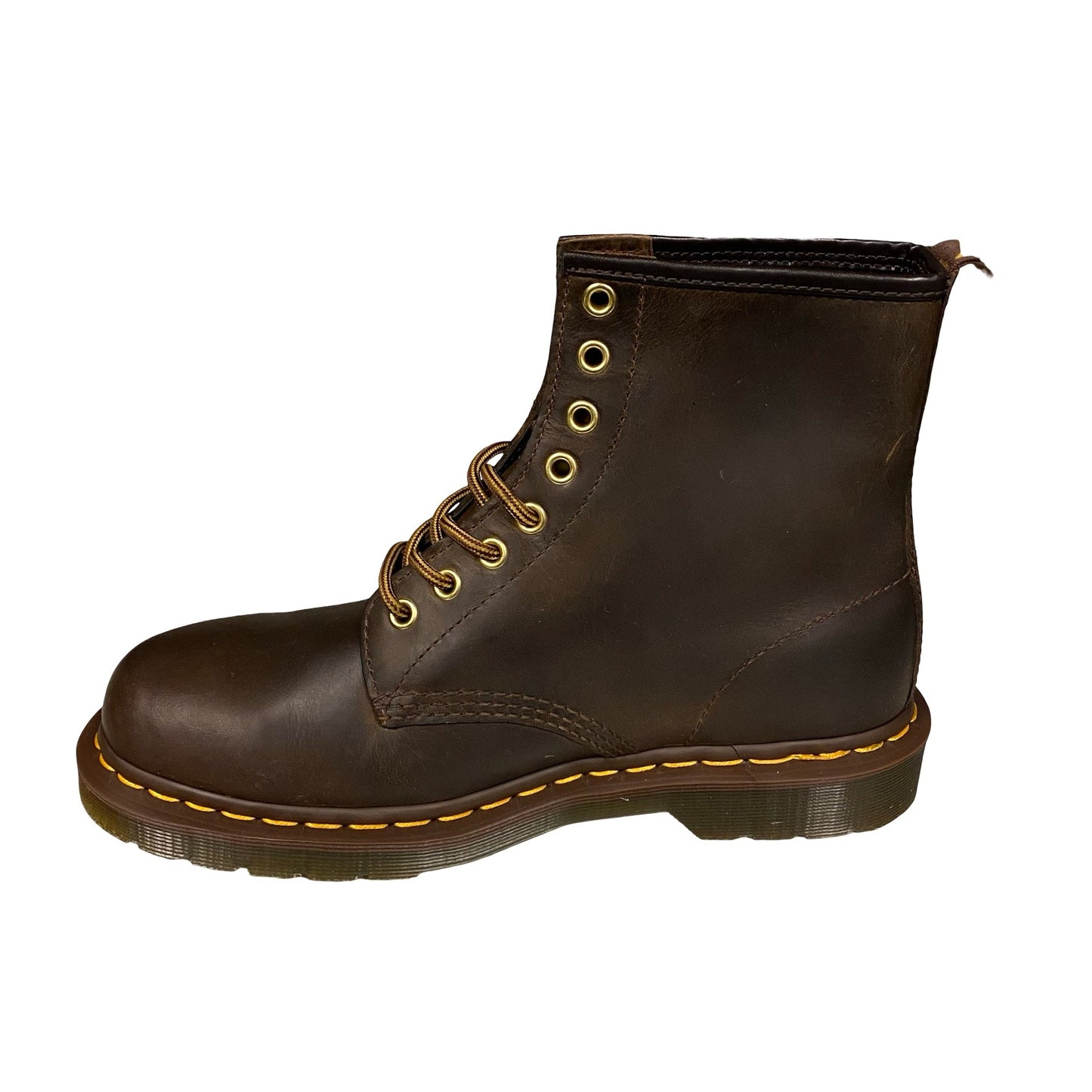 Boots Designer By Dr Martens In Brown, Size:9