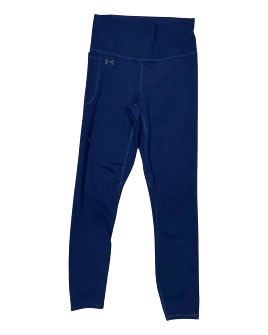 Athletic Capris By Under Armour In Blue, Size:S