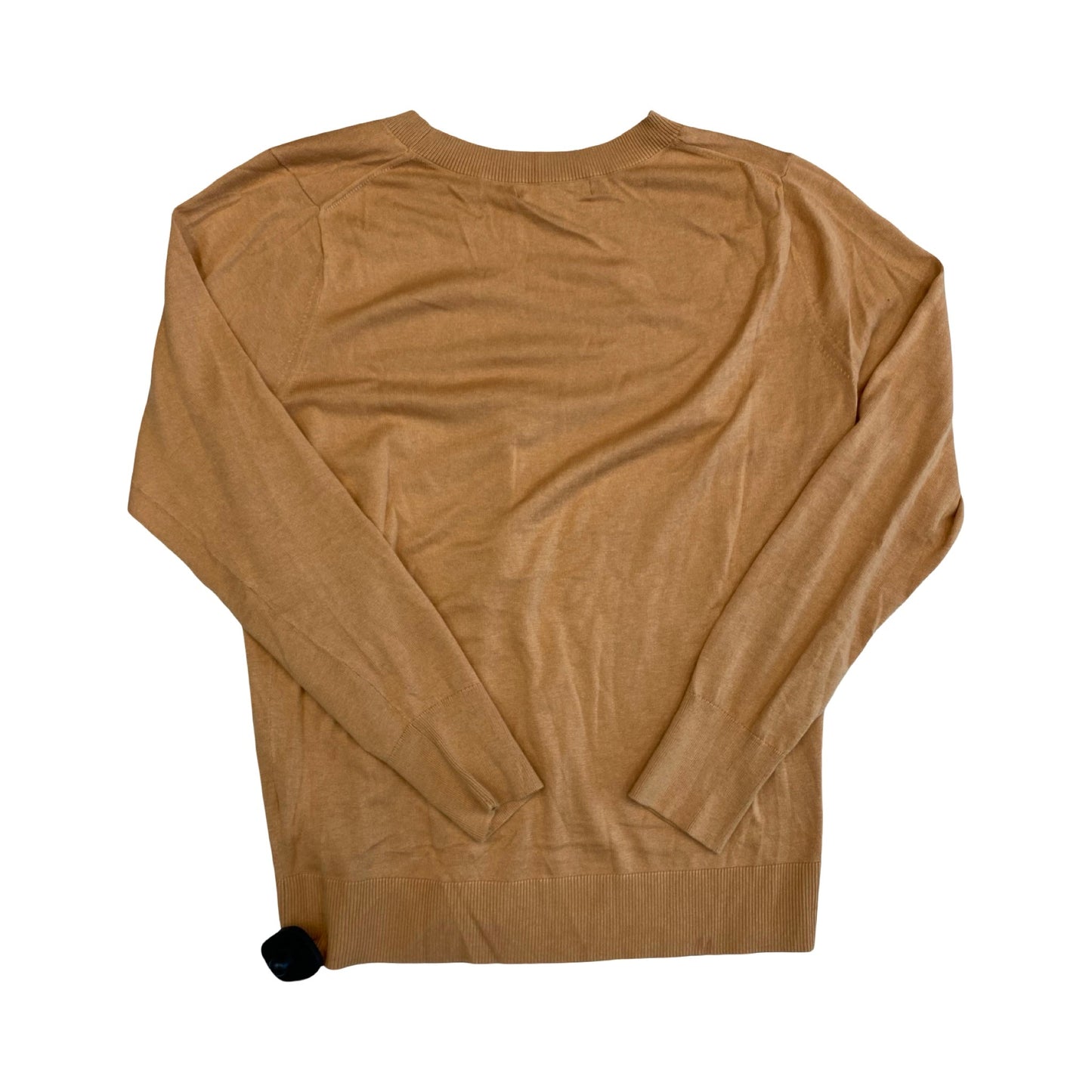 Sweater By Banana Republic In Orange, Size:L