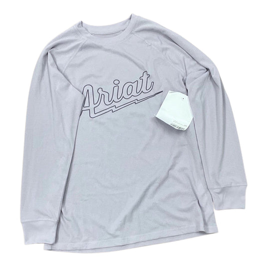 Top Ls By Ariat In Purple, Size:M