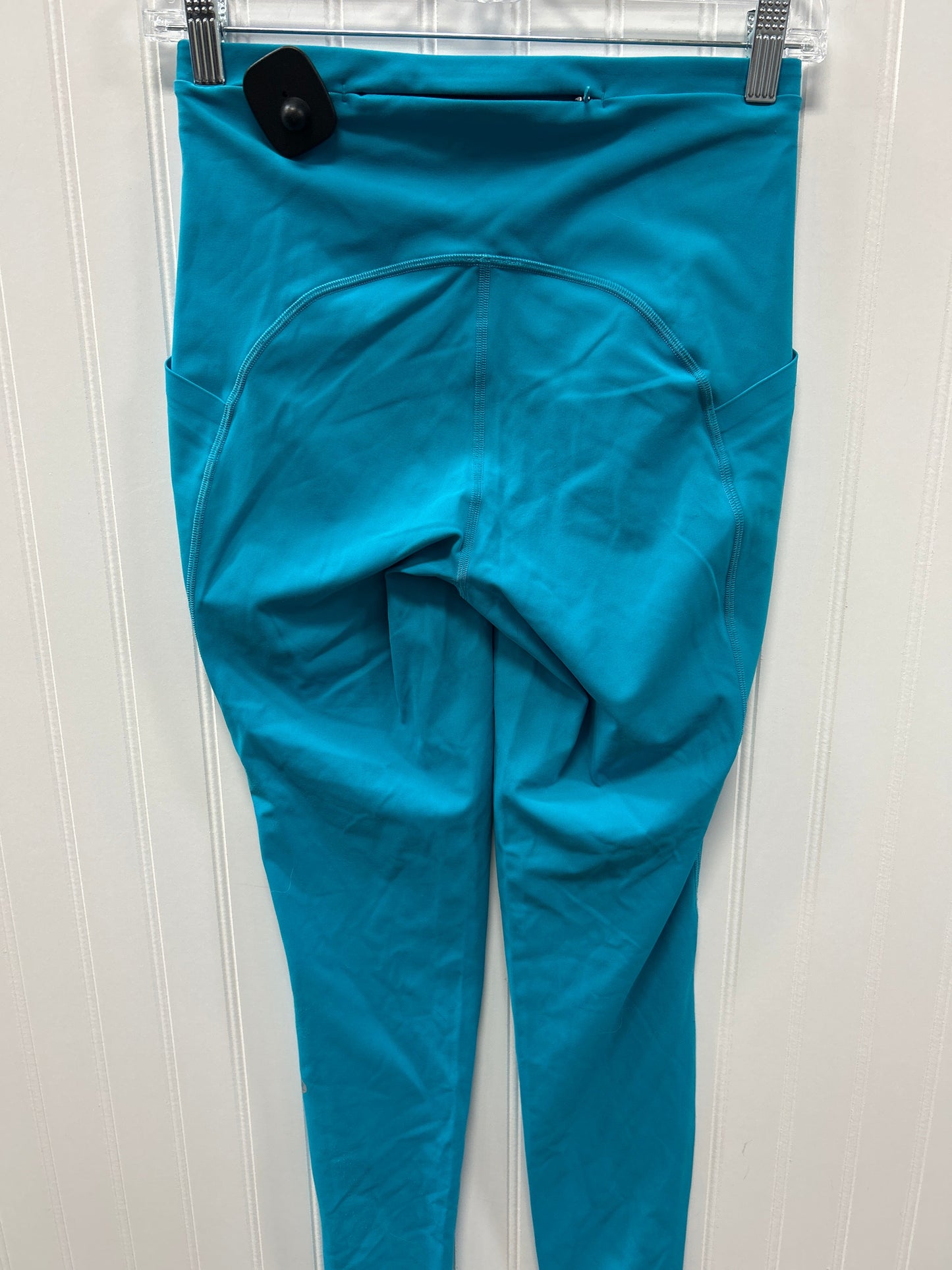 Athletic Leggings By Lululemon In Blue, Size:S