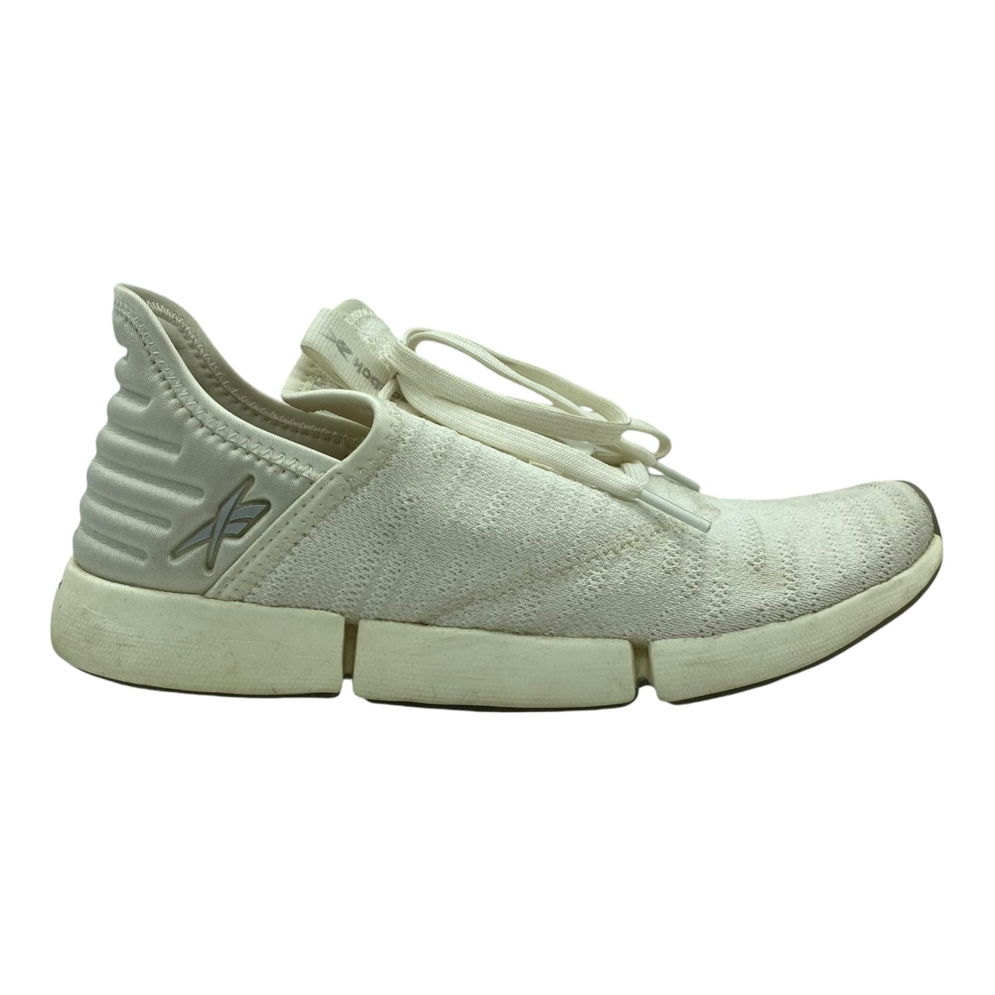 Shoes Athletic By Reebok In Cream, Size:8