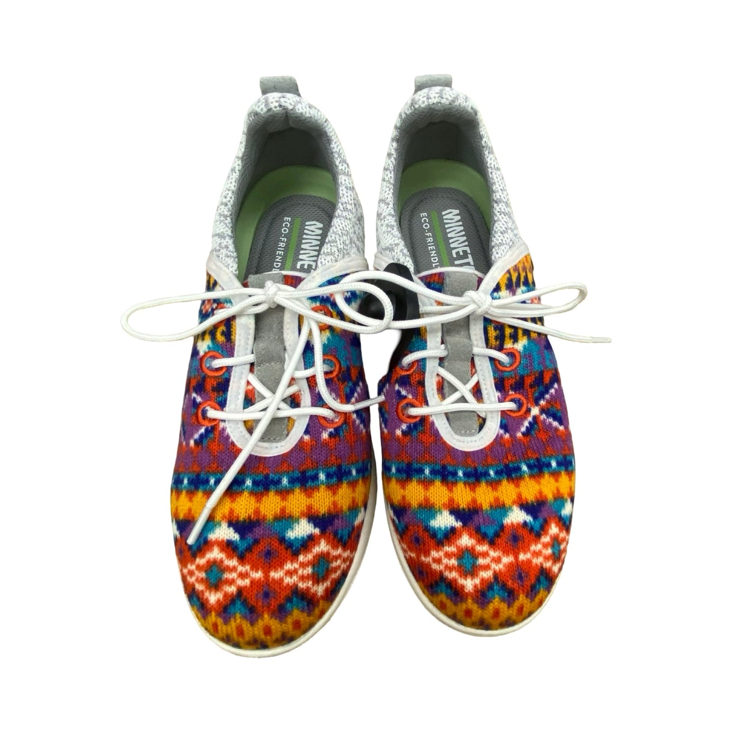 Shoes Sneakers By Minnetonka In Multi, Size:7