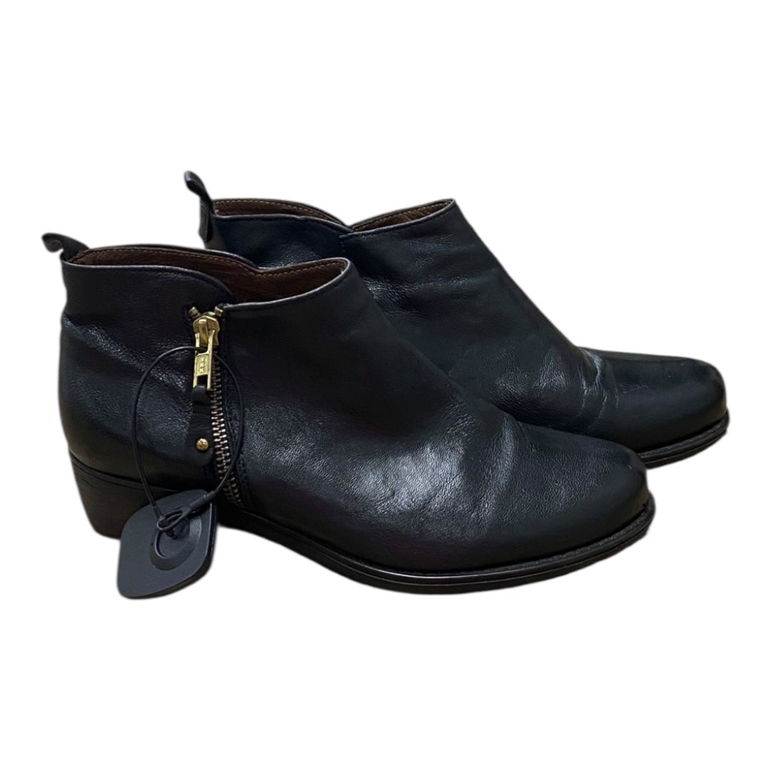Boots Ankle Heels By Eric Michael London In Black, Size:6.5