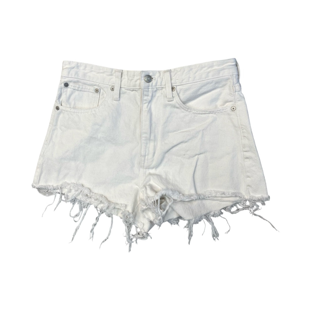 Shorts By Madewell In White, Size:6