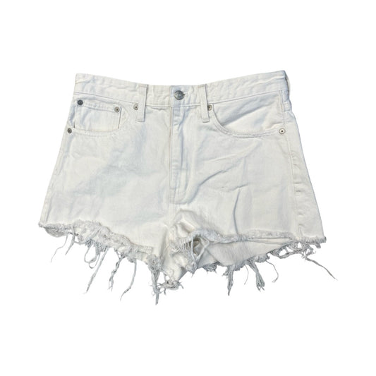 Shorts By Madewell In White, Size:6