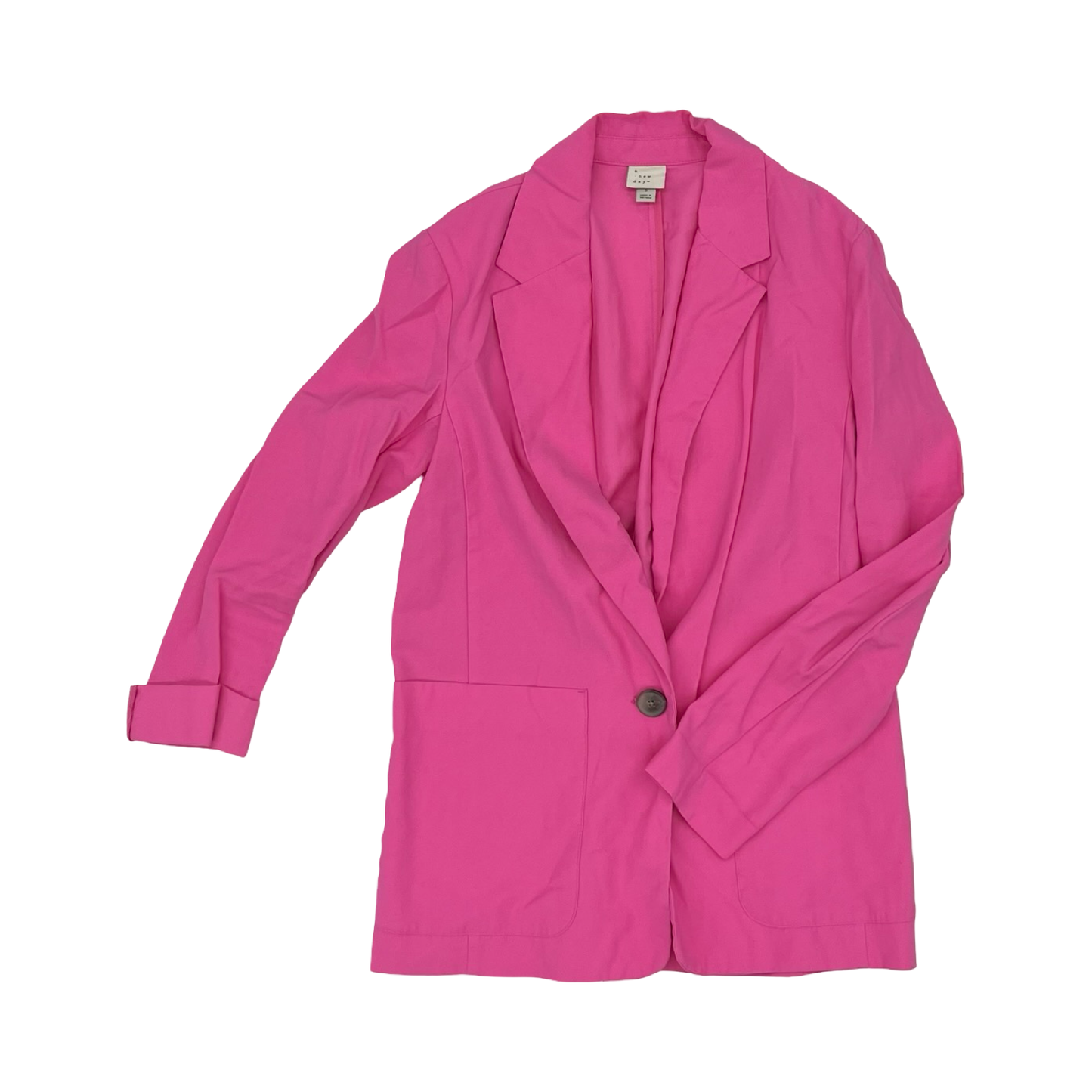 Blazer By A New Day In Pink, Size:S