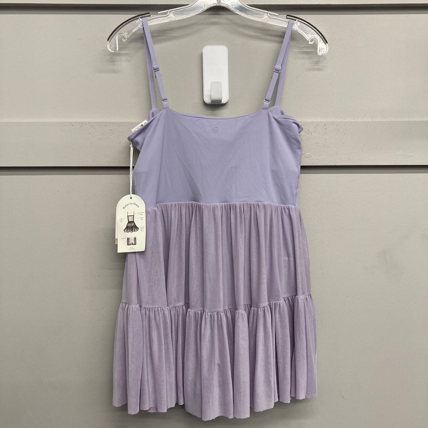 Athletic Dress By Blogilates In Purple, Size:L