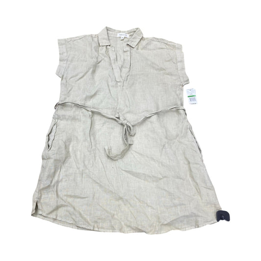 Dress Casual Midi By Cloth & Stone In Green, Size:L