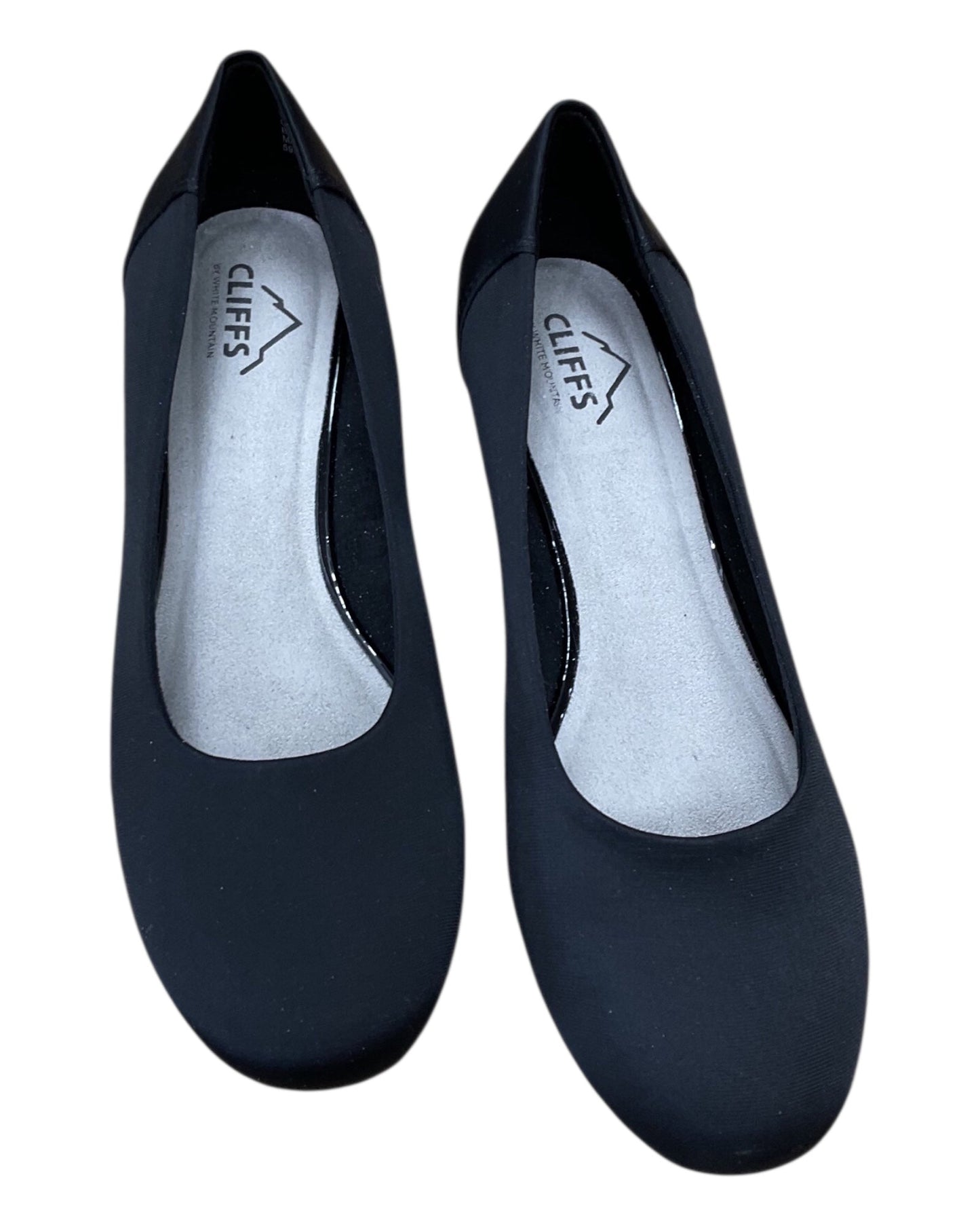 Shoes Heels Wedge By Cliffs By White Mountain In Black, Size:7