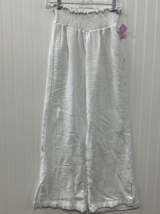 Pants Linen By Joie In White, Size:M