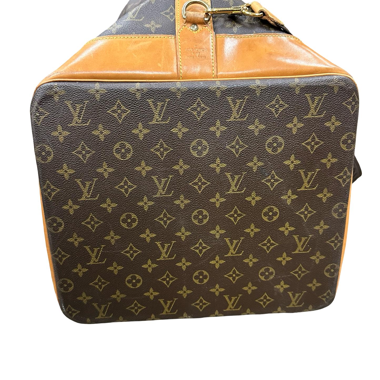 Reduced/final sale Sac Marin Bandoulière bag Luggage Luxury Designer By Louis Vuitton, Size: Large