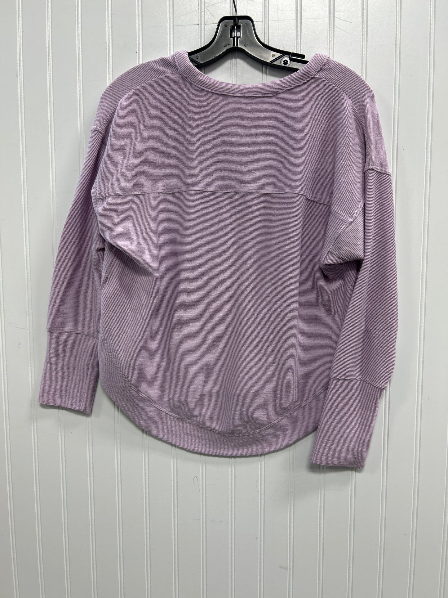 Top Ls By Cupio In Purple, Size:S