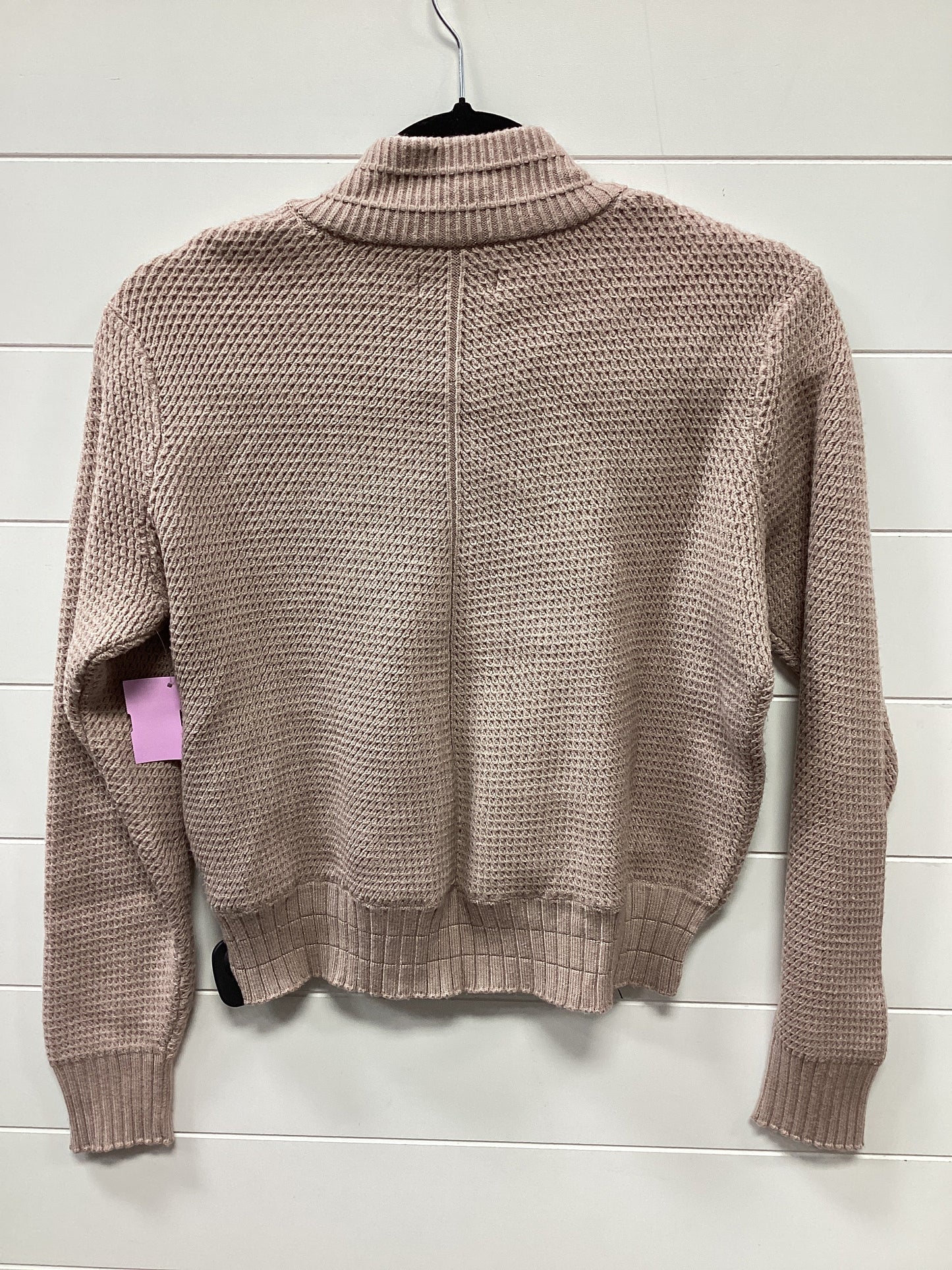 Sweater By Simply Vera In Tan, Size:Xs