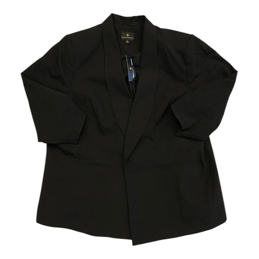 Blazer By Worthington In Black, Size:3X