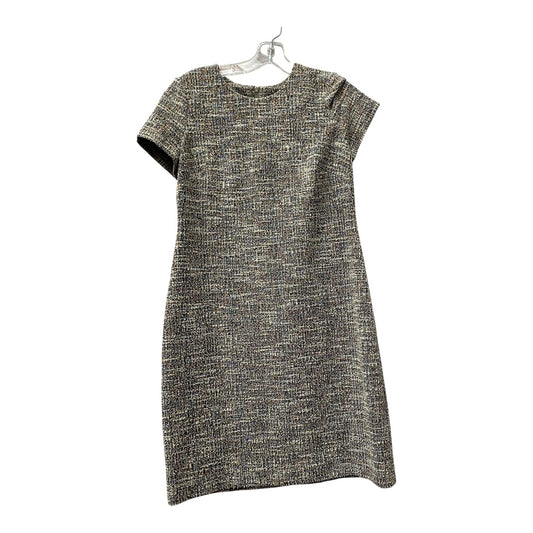 Dress Casual Midi By Calvin Klein In Multi, Size:M