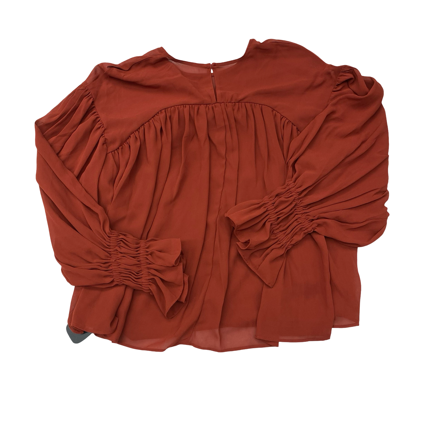 Top Ls By 1.State In Red, Size:Xs