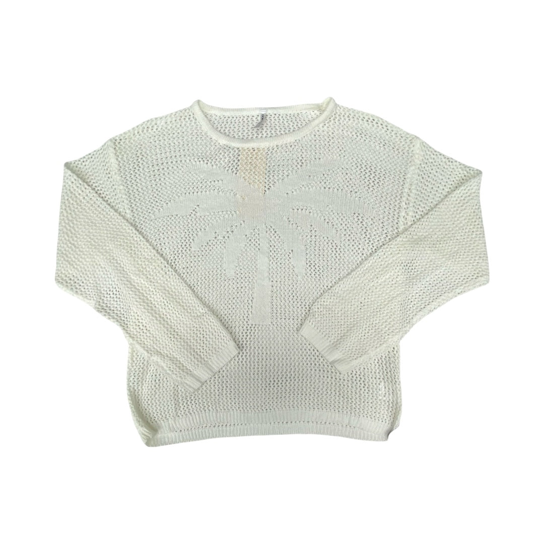 Sweater By Dokotoo In White, Size:S