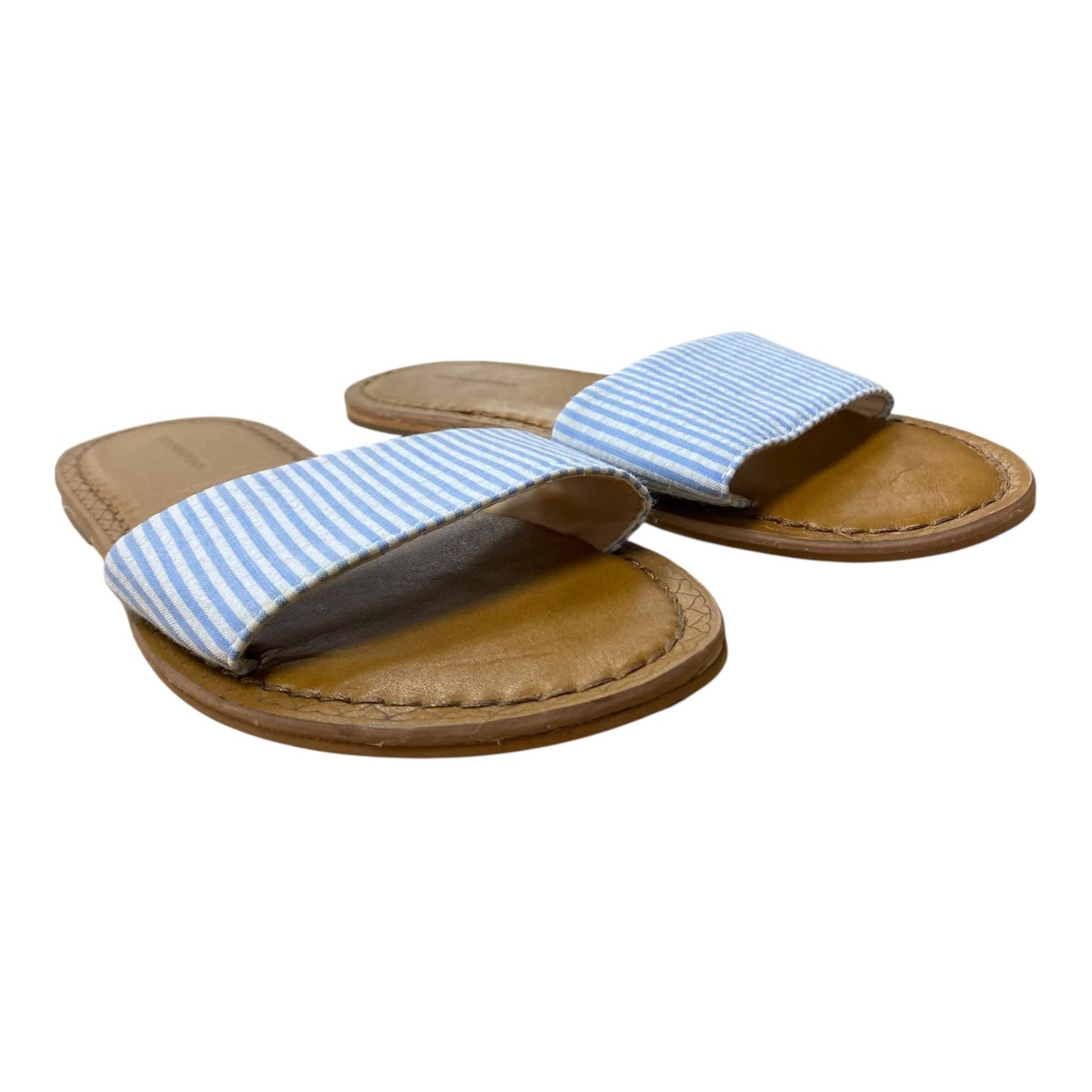 Sandals Flats By Vineyard Vines In Tan, Size:9