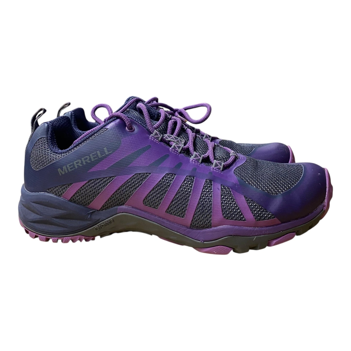 Shoes Sneakers By Merrell In Purple, Size:9.5