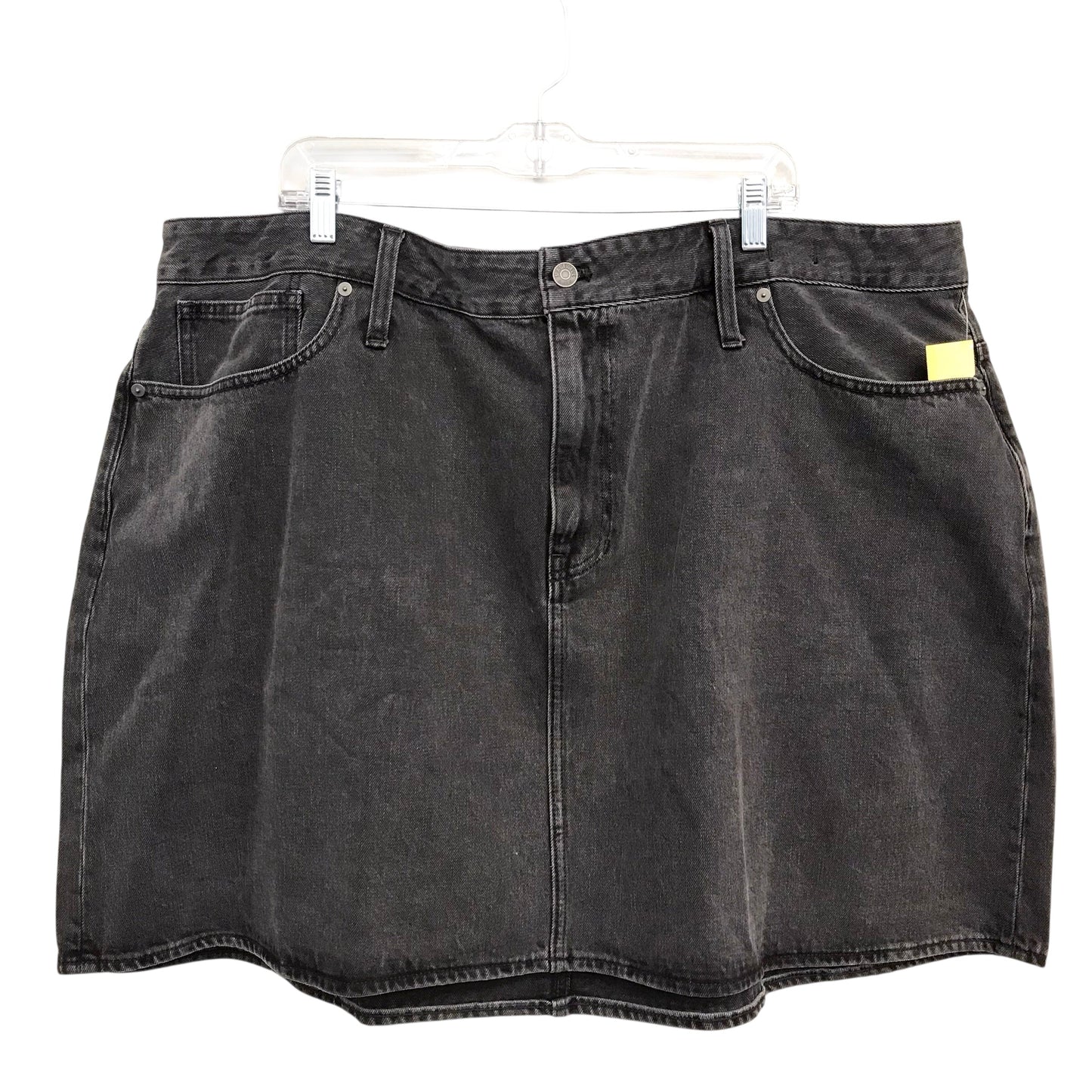 Skirt Mini & Short By Madewell In Black Denim, Size:24