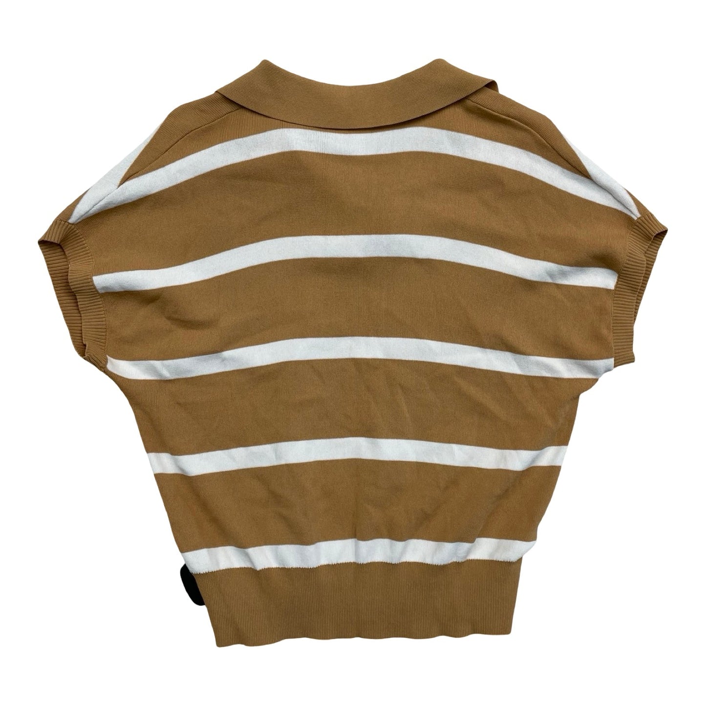 Top Ss By Ee Some In Tan & White, Size:S