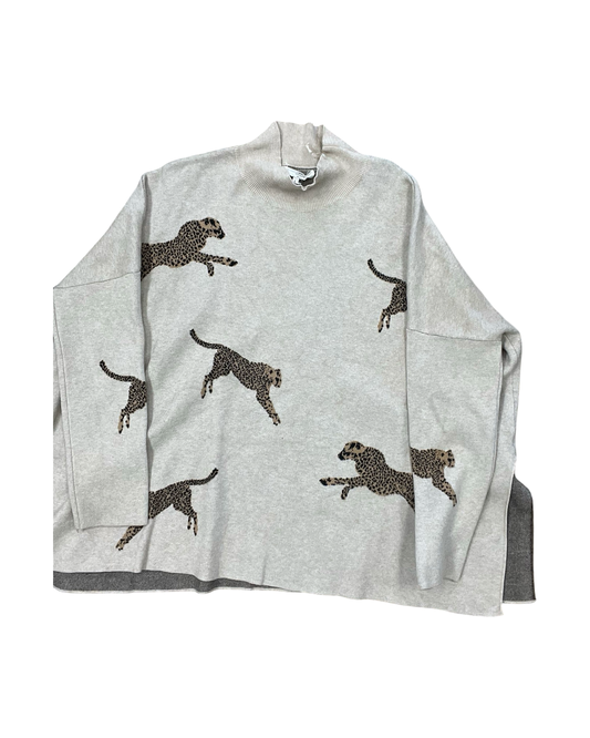 Sweater By Entro In Tan, Size:L