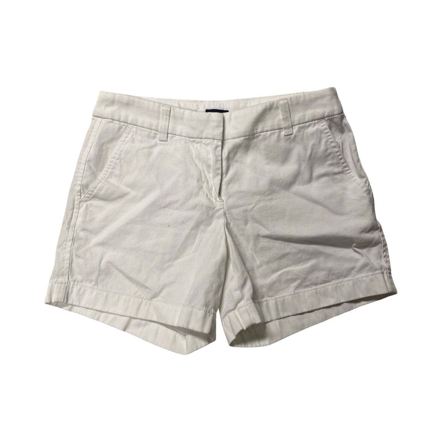 Shorts By J. Crew In White, Size:2