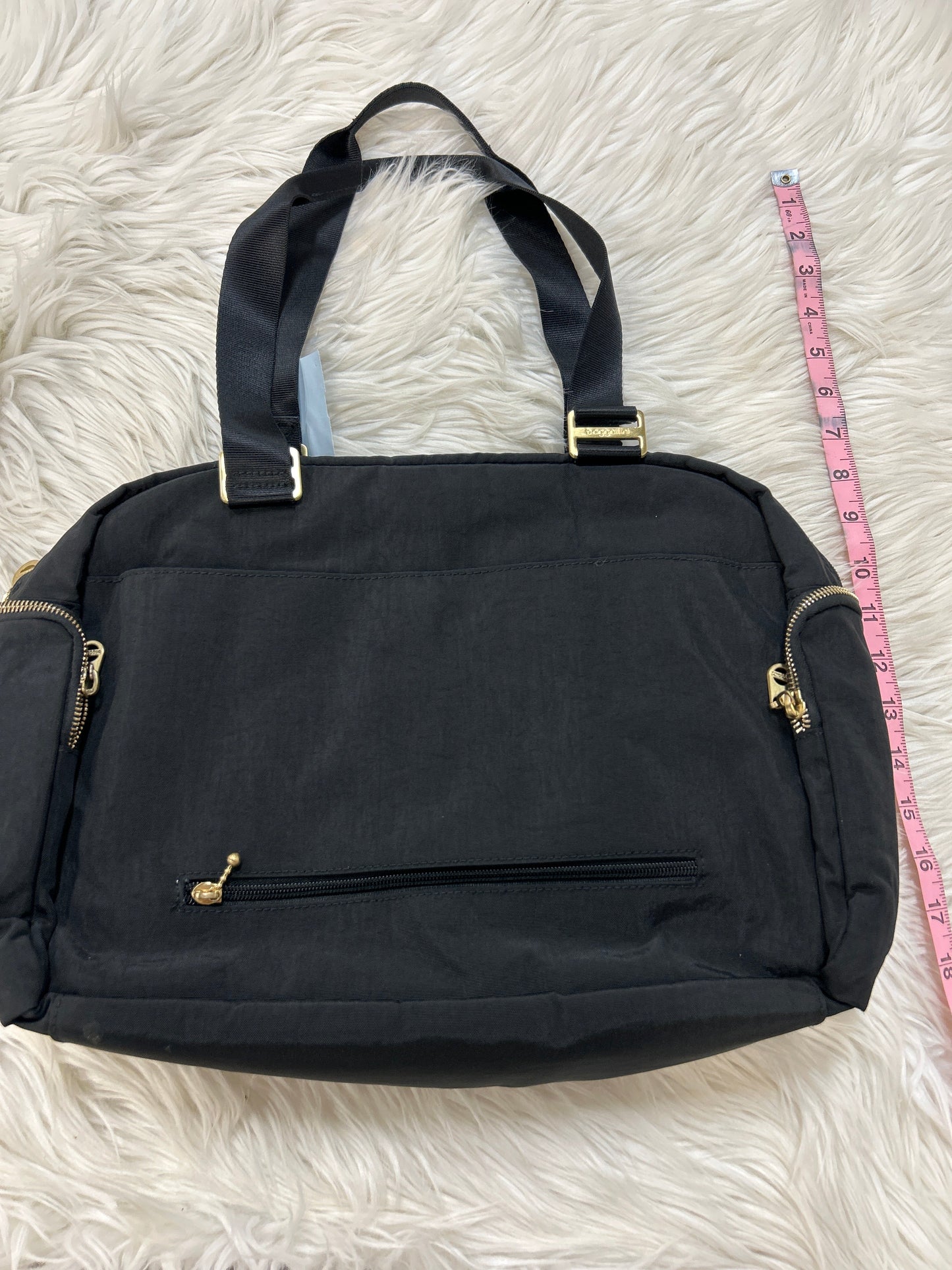 Duffle And Weekender By Baggallini In Black, Size:Medium